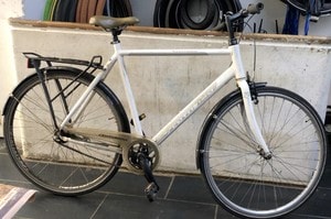 White Bicycle