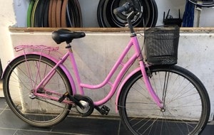 Pink Bicycle