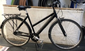 Black Bicycle