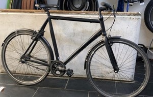 Black Bicycle